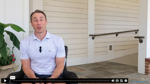 Dr Lee Brown Details His Journey with Dental Success Today